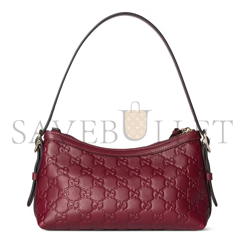 GUCCI GG EMBLEM SMALL SHOULDER BAG 847450 (22*14*8cm) GUCCI GG EMBLEM SMALL SHOULDER BAG 847450 (22*14*8cm)